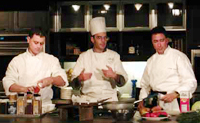 Keith Famie Cooking Demo at Kohler Food and Wine Show