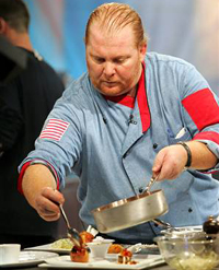 Iron Chef Mario Batali
