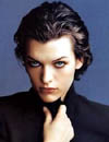 Milla Jovovich Headshot