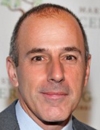 Booking Info for Matt Lauer