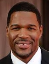 Booking Info for Michael Strahan