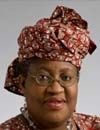 Booking Info for Ngozi Okonjo-Iweala
