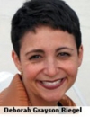 Booking Info for Deborah Grayson Riegel