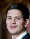 Booking Info for David Miliband