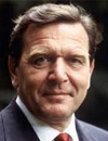 Booking Info for Gerhard Schroeder