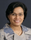 Booking Info for Sri Mulyani Indrawati