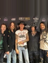 Booking Info for Guns n roses