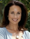 Booking Info for Andie MacDowell