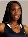 Booking Info for Venus Williams