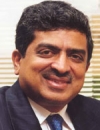 Photo of Nandan Nilekani
