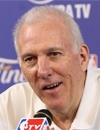 Booking Info for Gregg Popovich