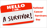 National Cancer Survivor Month 