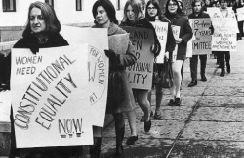 Women Demand Equal Rights in the 1920s