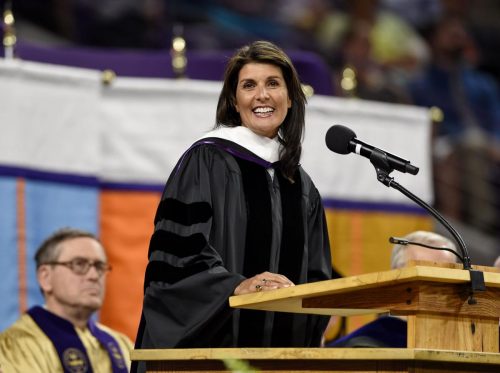 Commencement Speakers at Colleges Around the Country
