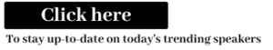 Sign up for Updates from AAE Speakers
