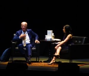 Joe Biden and Celeste Ng
