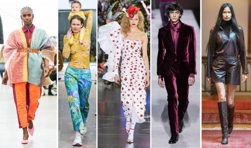 Top Fashion Designers at New York Fashion Week 2019