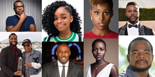 Black Filmmakers and Actors in Hollywood