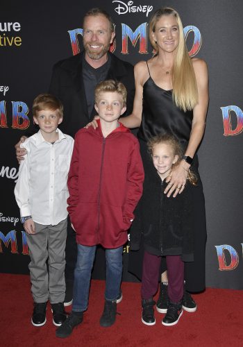 Inspirational Moms: Award-Winning Athlete Kerri Walsh Jennings with her Family
