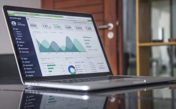 4 Ways to Measure the Impact of Your Virtual Event computer showing data