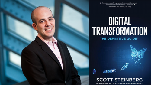 We recently had a conversation with speaker and author Scott Steinberg about his book, which is all about how companies can manage high-tech change and disruption. We also talked about his inspiration for writing and what’s next for his career.