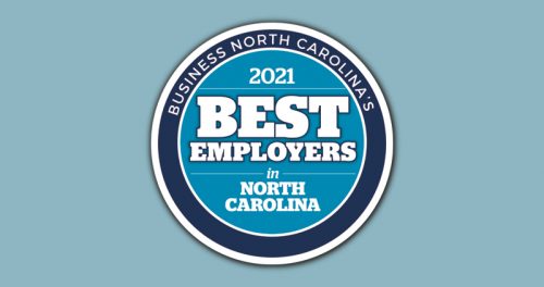 Business North Carolina's 2021 Best Employers in North Carolina