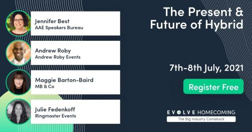 Jennifer Best, Head of Marketing at All American Entertainment (AAE) Speakers Bureau, has been invited to lead two sessions at Swapcard's upcoming Evolve Homecoming virtual event.