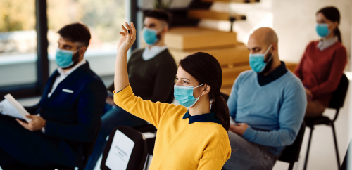 Survey results indicate a disconnect between what event professionals are planning and what attendees are expecting in 2022.