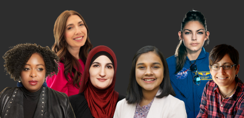 From best-selling authors to trailblazing CEOs to Olympic gold-medalists and even aspiring young astronauts, the following women speakers have what it takes to make a lasting impact on your audience.