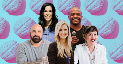 These experts have built their careers around educating the public on the importance of taking care of your mental health, and they share techniques for taking ownership of this in our daily lives.