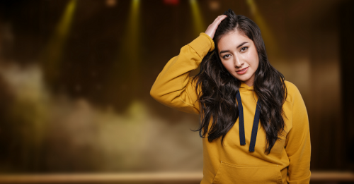 During LGBTQ+ Pride Month, AAE had a conversation with comedian, writer and best-selling author, Sophie Santos.