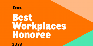 AAE Speakers Bureau has been named to Inc. magazine’s annual Best Workplaces list. The list is the result of a comprehensive measurement of American companies that have excelled in creating exceptional workplaces and company culture.