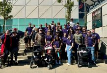 Team AAE Speakers Supports the Triangle Heart Walk AAE group photo at the Triangle Heart Walk