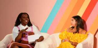 AAE was joined by keynote speaker, lifestyle influencer, and founder of Cocoa by CeCe, CeCe Olisa to talk building self-confidence, being authentic, and more.