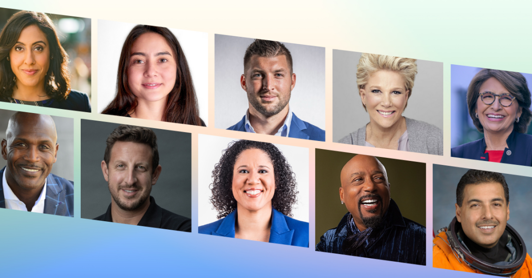 Top 10 Keynote Speakers of 2024