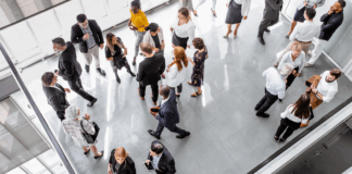 Event attendees networking