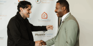 Emmy-nominated actor and speaker Richard Cabral at an event in 2025