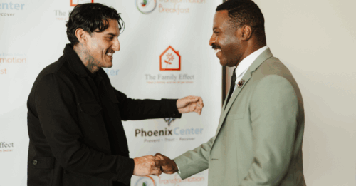 Emmy-nominated actor and speaker Richard Cabral at an event in 2025