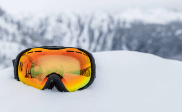 Event Highlight: A World-Class Athlete Takes Leaders to the Slopes