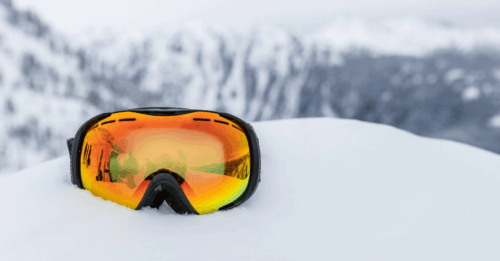 Event Highlight: A World-Class Athlete Takes Leaders to the Slopes