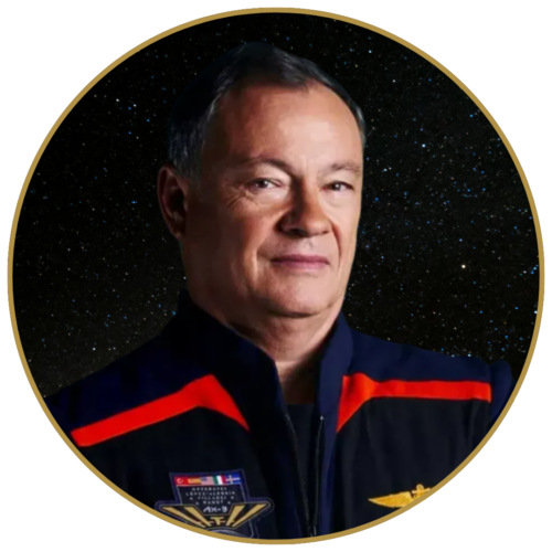 Michael López-Alegría
Former NASA Astronaut; ISS Commander & Commercial Spaceflight Leader