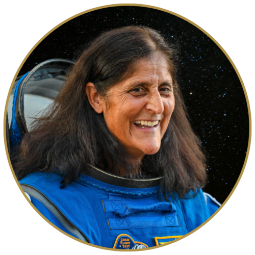 Sunita Williams
Retired NASA Astronaut; Record Holder for Spacewalks and Spacewalk Time by a Woman