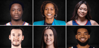 Group of award-winning and championship sports speakers