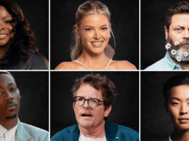 Eight Emmy-Nominated Speakers You Can Book for Your Event Grid of six Emmy-nominated speakers available to book for corporate events