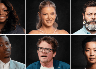 Eight Emmy-Nominated Speakers You Can Book for Your Event Grid of six Emmy-nominated speakers available to book for corporate events