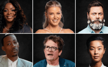 Eight Emmy-Nominated Speakers You Can Book for Your Event Grid of six Emmy-nominated speakers available to book for corporate events