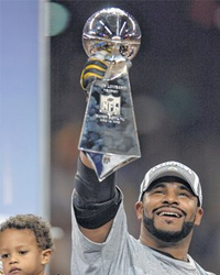2010 – 2011 Super Bowl Pittsburgh Steelers