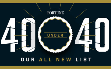 Fortune 40 under 40 List 2017