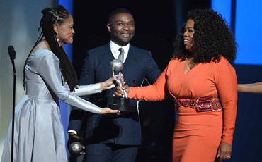 Honorees at the 2018 NAACP Image Awards