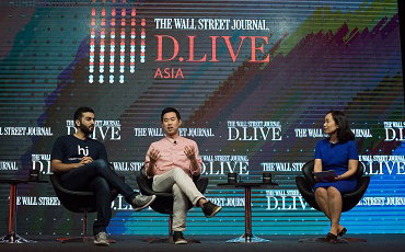 Digital Strategists and Executives at WSJ D.Live Asia